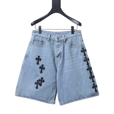 Cemetery Cross Patch Shorts  Cross Patch Jorts 01