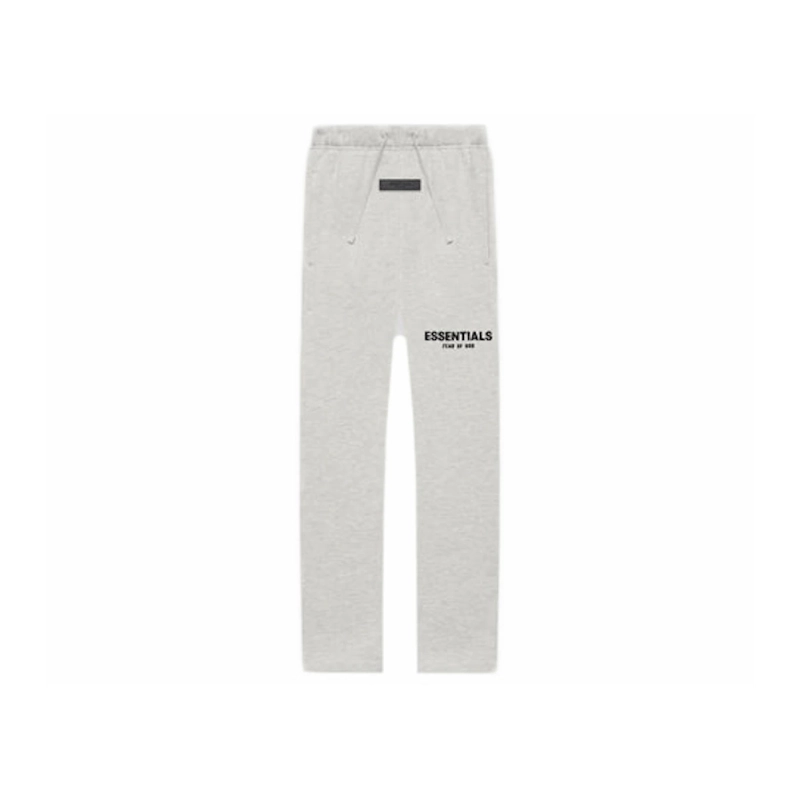 Fear of God Essentials Essentials 1977 Hoodie 'Iron'+Fear of God Essentials Relaxed Sweatpants (SS22) Light Oatmeal