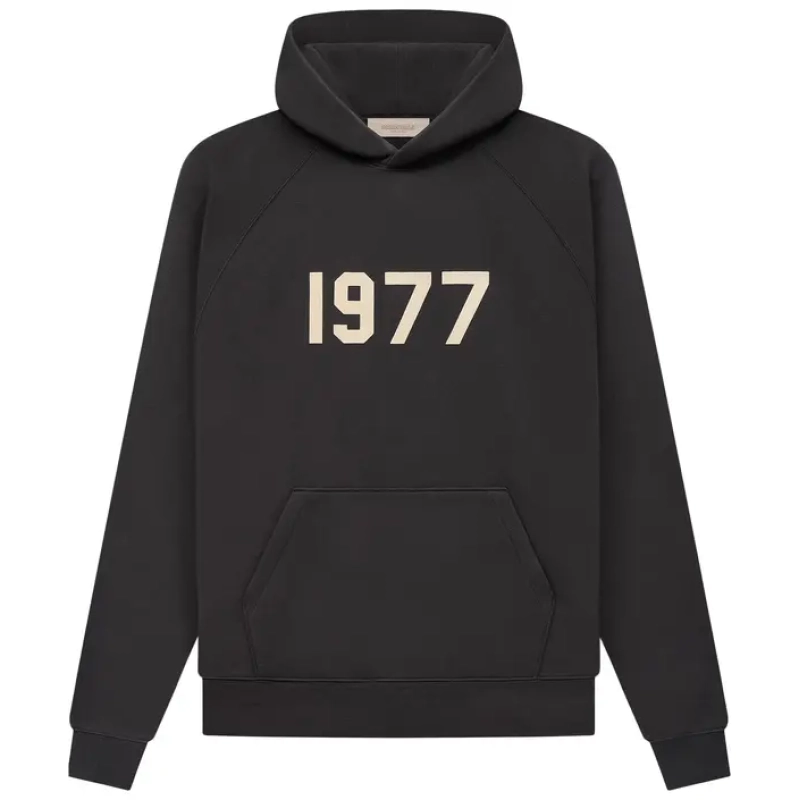 Fear of God Essentials Essentials 1977 Hoodie 'Iron'+Fear of God Essentials Relaxed Sweatpants (SS22) Light Oatmeal