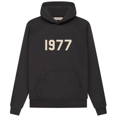 Fear of God Essentials Essentials 1977 Hoodie 'Iron'+Fear of God Essentials Relaxed Sweatpants (SS22) Light Oatmeal 02