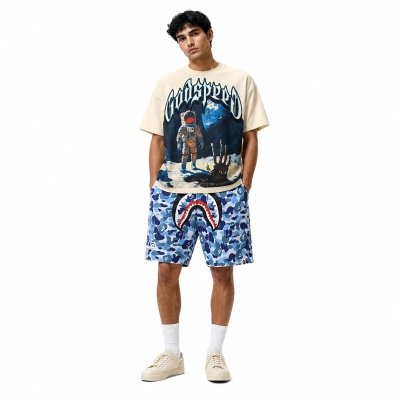 Godspeed T-Shirt-3123#+BAPE Shorts-8669# 01
