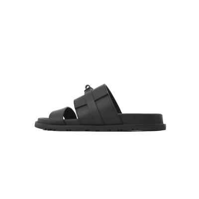 Hermes Jackson sandal 'Black' 01