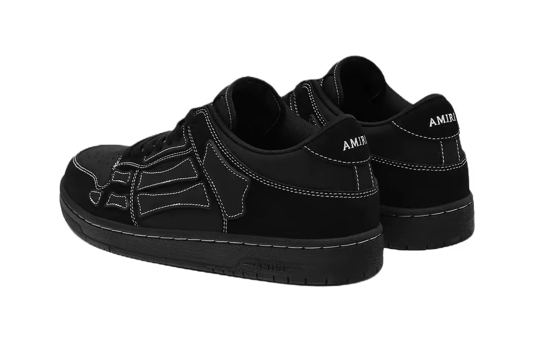 Amiri Skel Top Low 'Black'