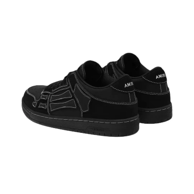 Amiri Skel Top Low 'Black' 02