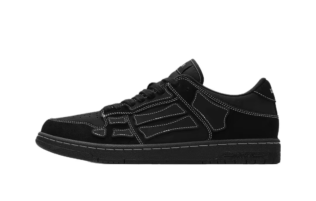 Amiri Skel Top Low 'Black'