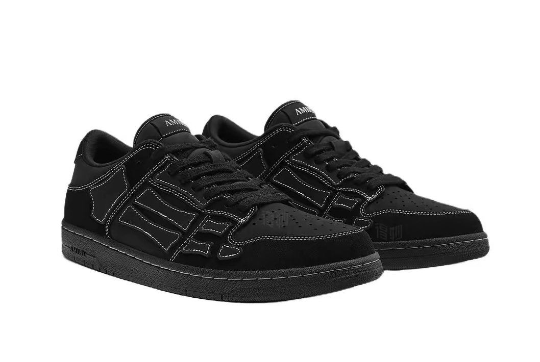 Amiri Skel Top Low 'Black'