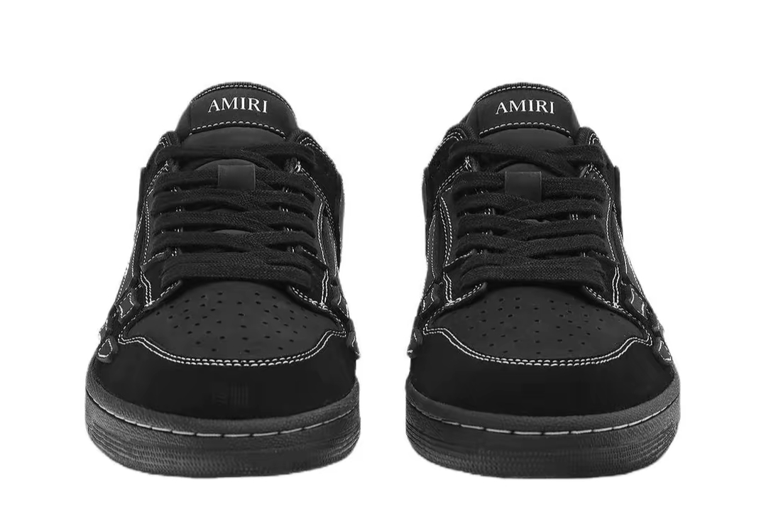 Amiri Skel Top Low 'Black'