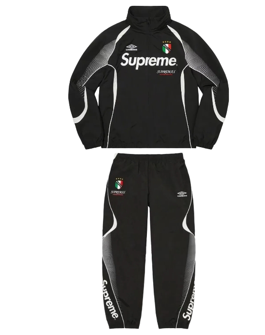Supreme × Umbro Track Suit