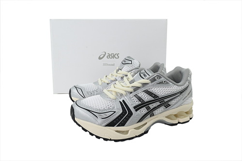 ASICS Gel Kayano 14 'Silver Black' 1201A457-101 