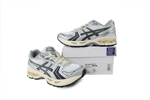ASICS Gel Kayano 14 'Silver Black' 1201A457-101 