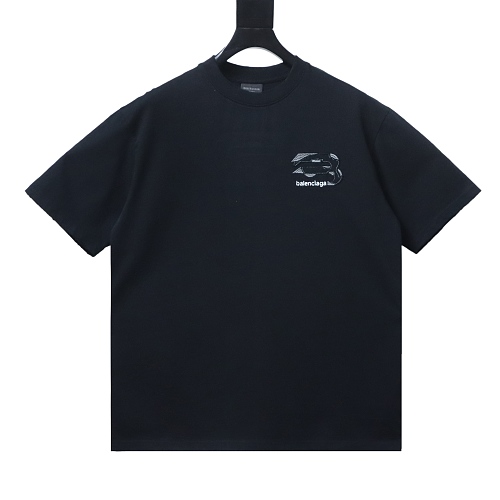 Balenciaga Sketchy Medium Fit T-shirt Black