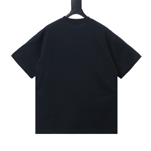 Balenciaga WFP Medium Fit T-Shirt Red letters