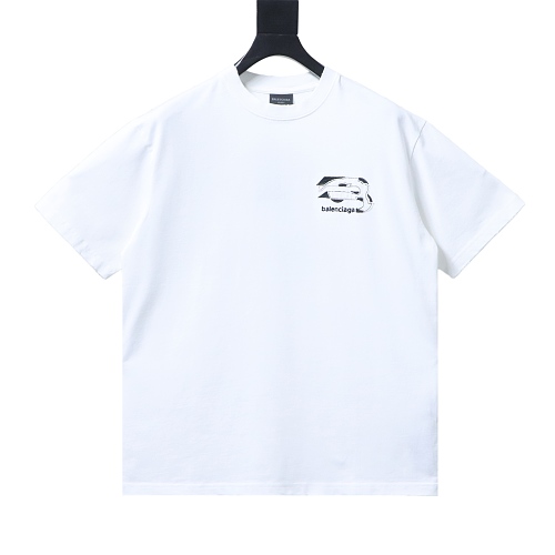 Balenciaga Sketchy Medium Fit T-shirt White