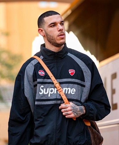 Supreme × Ducati Track Jacket