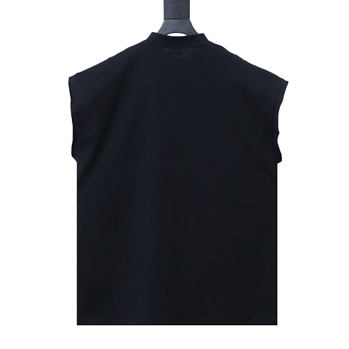 Balenciaga Coconut tree and wave print tank top