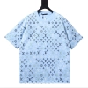 Louis Vuitton Halo Monogram T-Shir Blue