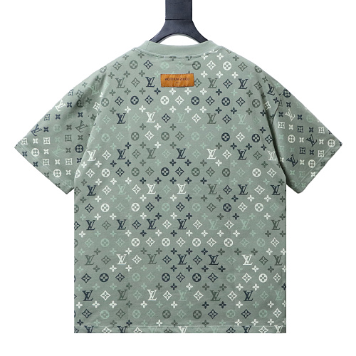 Louis Vuitton Halo Monogram T-Shir Green