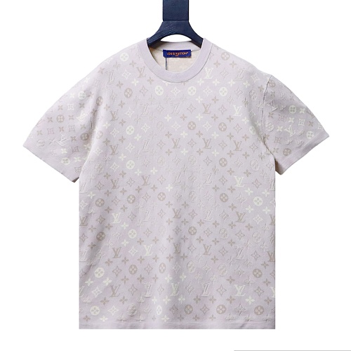 Louis Vuitton Monogram Short-Sleeved Crewneck