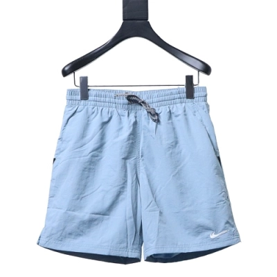 Nike Form Men's Dri-FIT Unlined Versatile Shorts Sky Blue 01