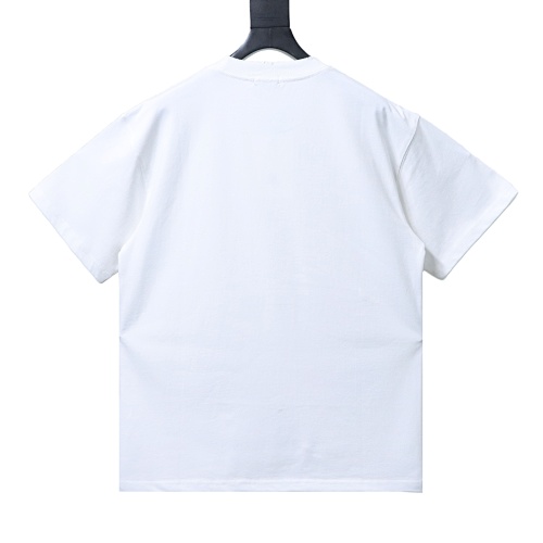 WE11DONE Doodle Print T-Shirt White
