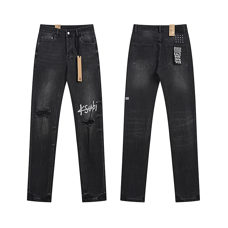 BAPE T-Shirt -#035+Ksubi Jean #9012