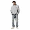 Chrome Hearts Matty Boy Brain Hoodie Heather Grey+Purple Brand Jeans -816#