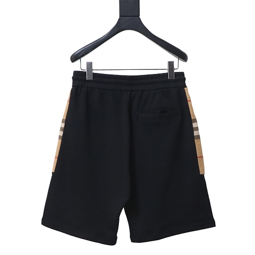 Burberry Check Trim Cotton Blend Shorts P81105861