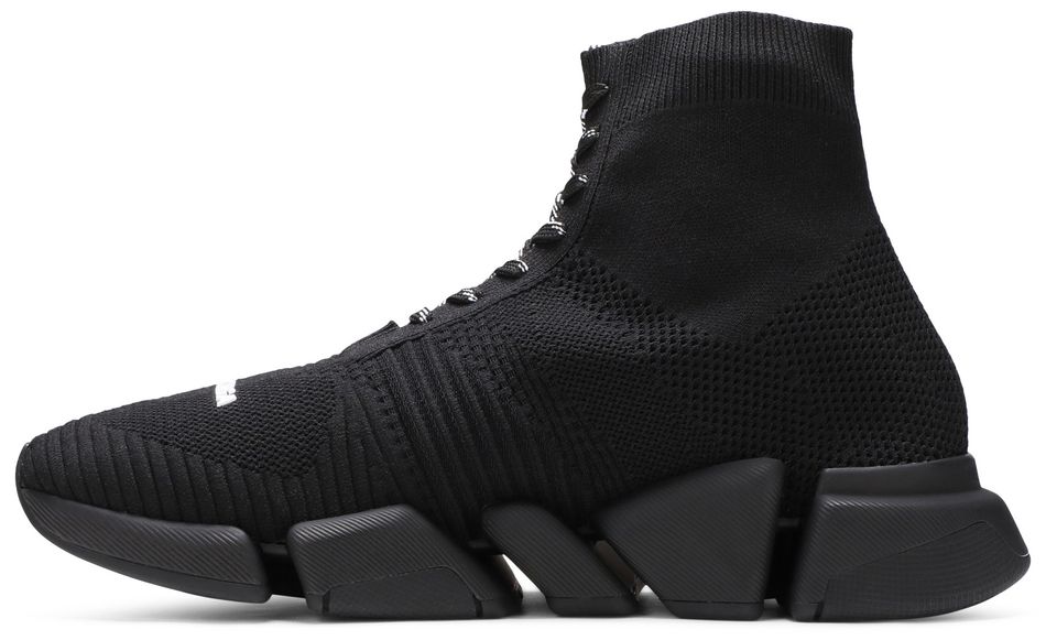 Balenciaga Speed 2.0 Lace-Up Sneaker 'Black'