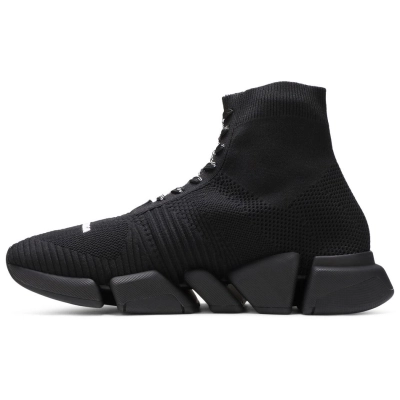 Balenciaga Speed 2.0 Lace-Up Sneaker 'Black' 01