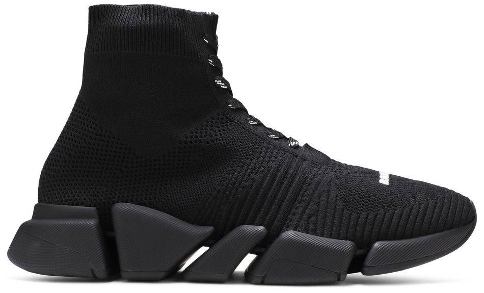 Balenciaga Speed 2.0 Lace-Up Sneaker 'Black'