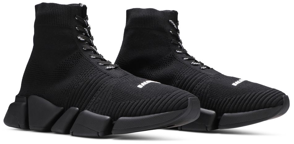 Balenciaga Speed 2.0 Lace-Up Sneaker 'Black'