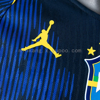 Brazil 2026 Away Player Version Jersey 02