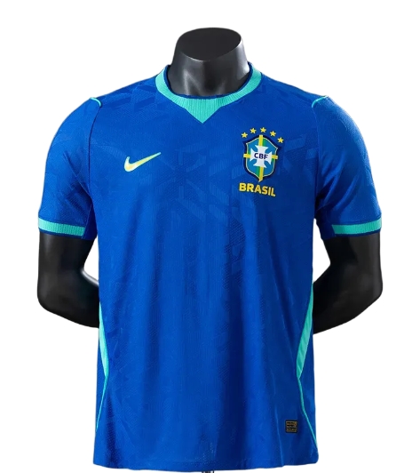 Brazil 2026 Blue Player Version Jersey 