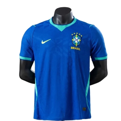 Brazil 2026 Blue Player Version Jersey  01