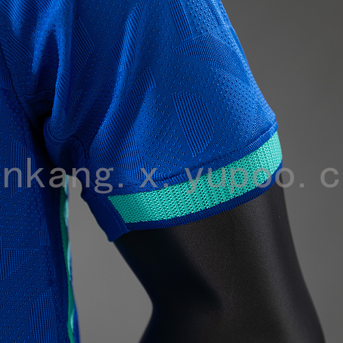Brazil 2026 Blue Player Version Jersey 