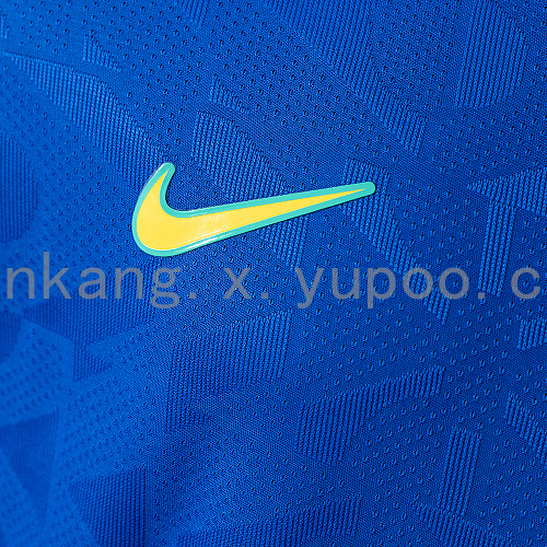 Brazil 2026 Blue Player Version Jersey 