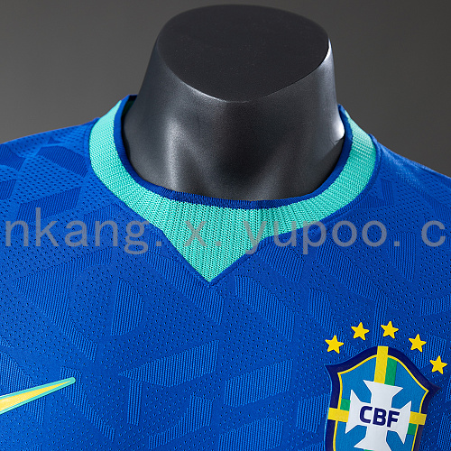 Brazil 2026 Blue Player Version Jersey 