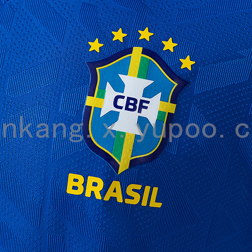 Brazil 2026 Blue Player Version Jersey 