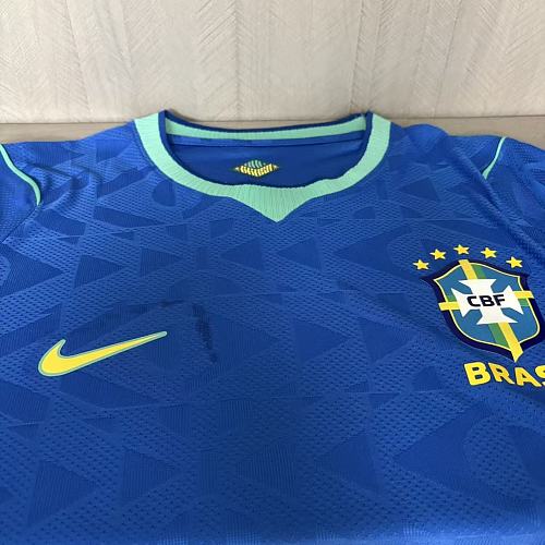 Brazil 2026 Blue Player Version Jersey 