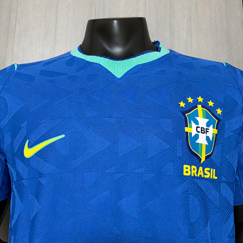 Brazil 2026 Blue Player Version Jersey 