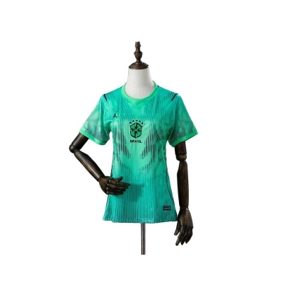 Brazil 2026 GK Women's Jersey 01