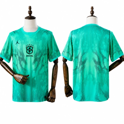 Brazil 2026 Goalkeeper Jersey 01