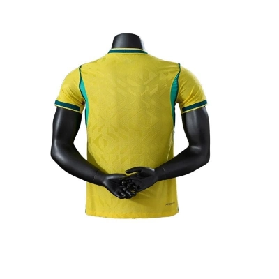 Brazil 2026 Home Player Version Jersey 02