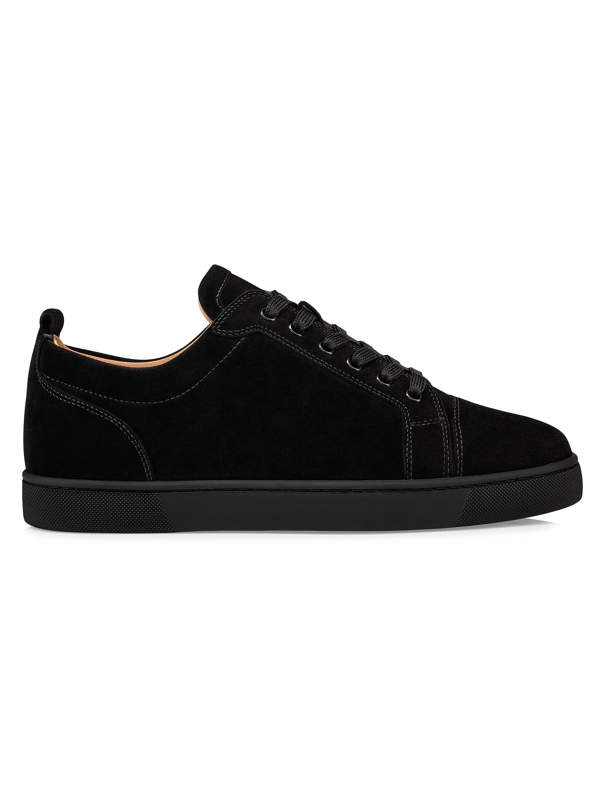 Christian Louboutin Louis Junior Sneakers Black