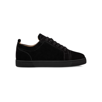 Christian Louboutin Louis Junior Sneakers Black 02