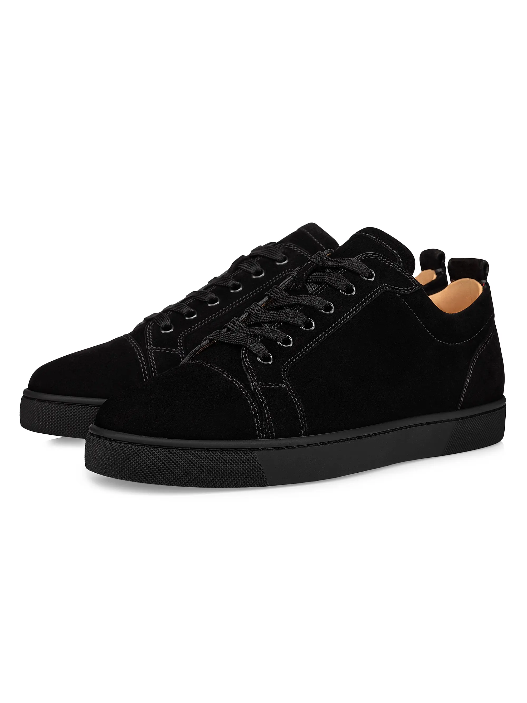 Christian Louboutin Louis Junior Sneakers Black