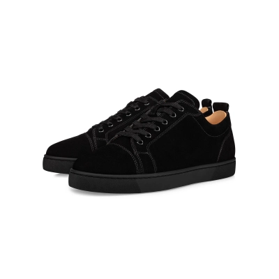 Christian Louboutin Louis Junior Sneakers Black 01