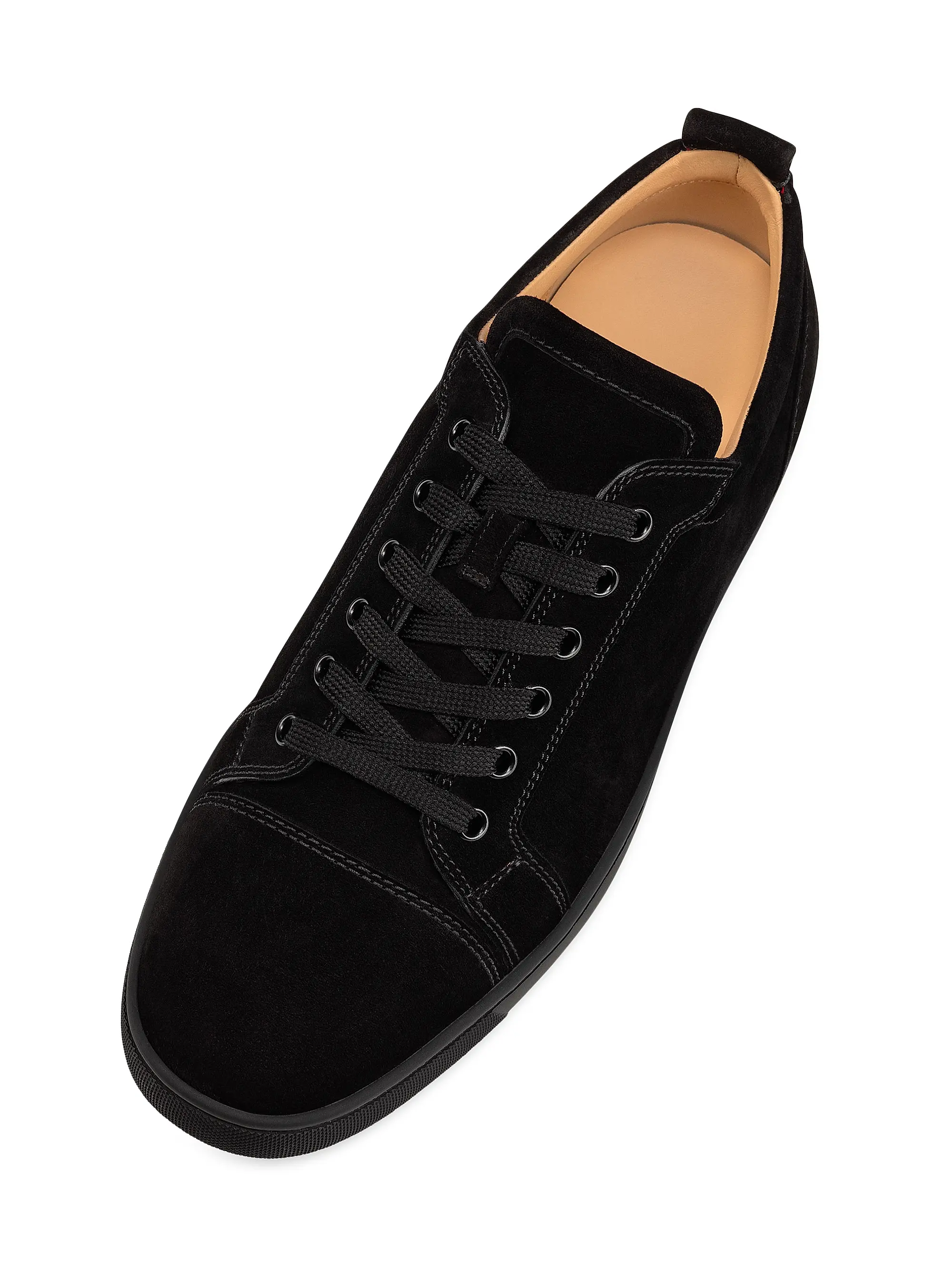 Christian Louboutin Louis Junior Sneakers Black