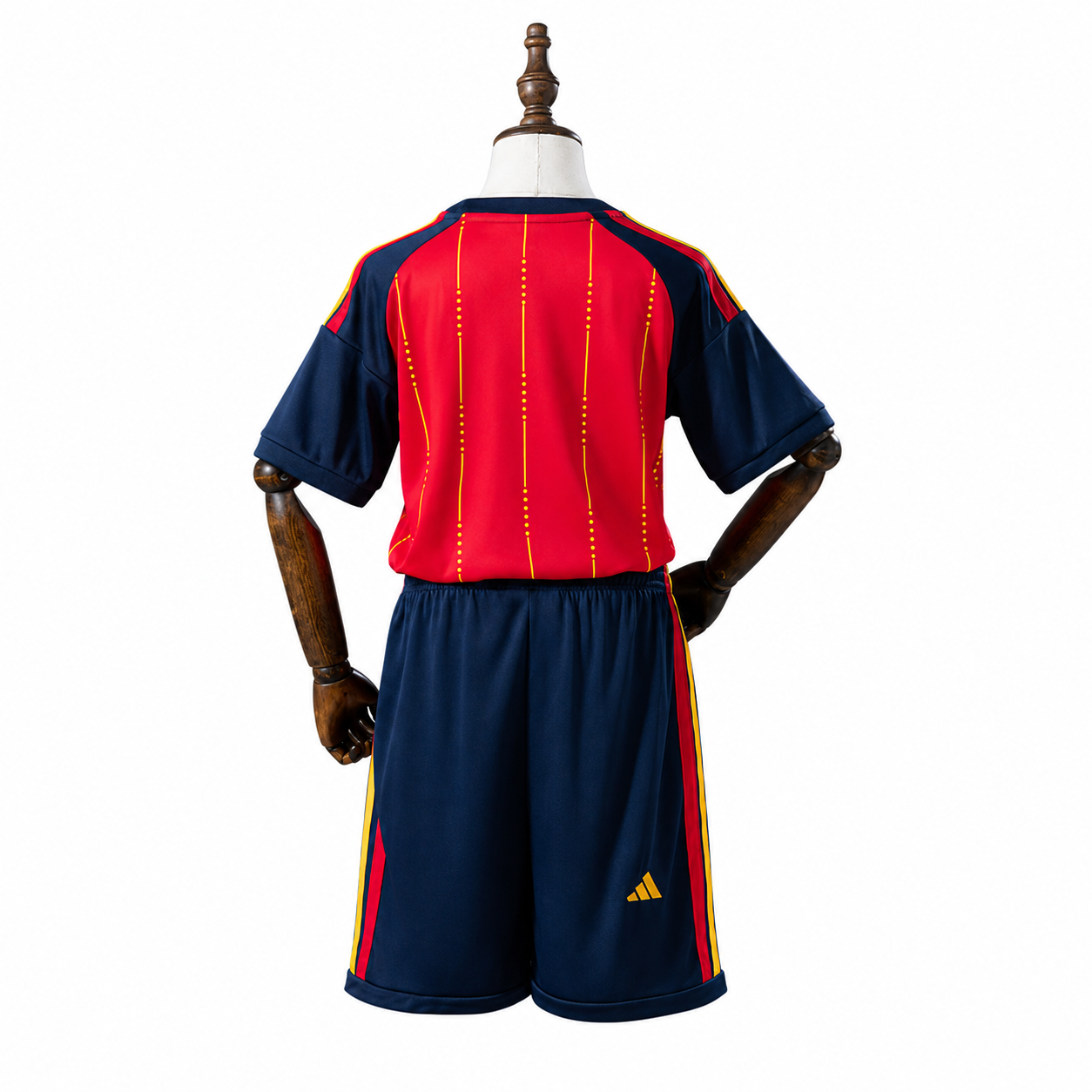 Spain 2026 Home Kids Kit Jersey Size 