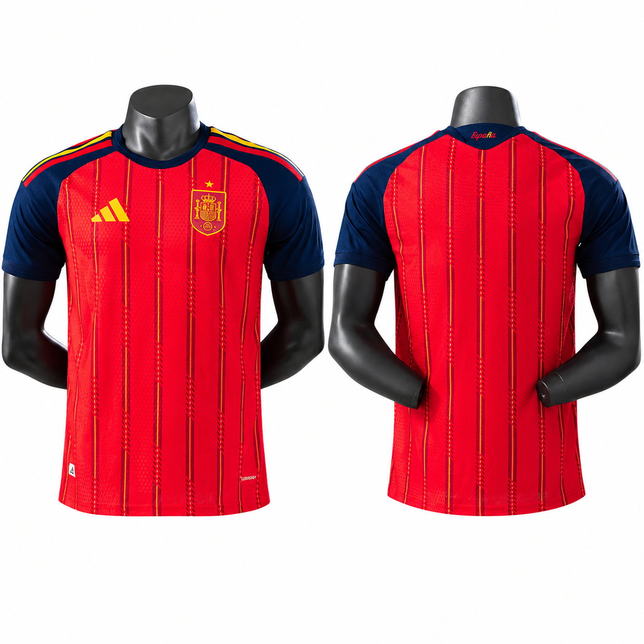Spain 2026 Home Player Version Jersey 